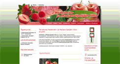 Desktop Screenshot of hedelmatmarjat.fi